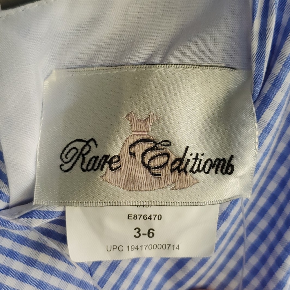 3-6 MONTHS RARE EDITION DRESS - Picture 9 of 12